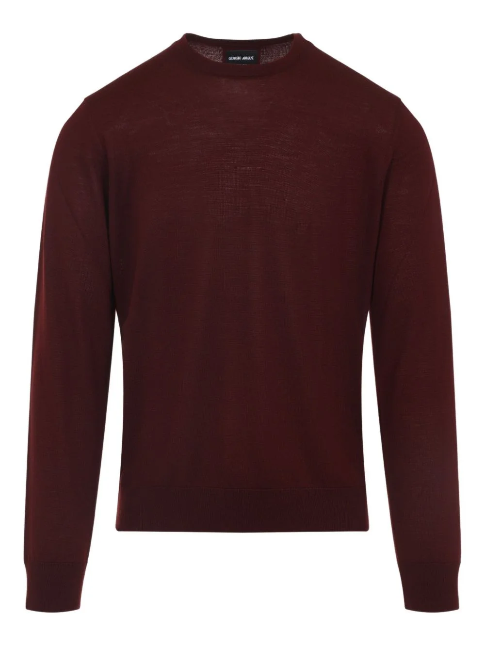 crew-neck wool sweater - 1