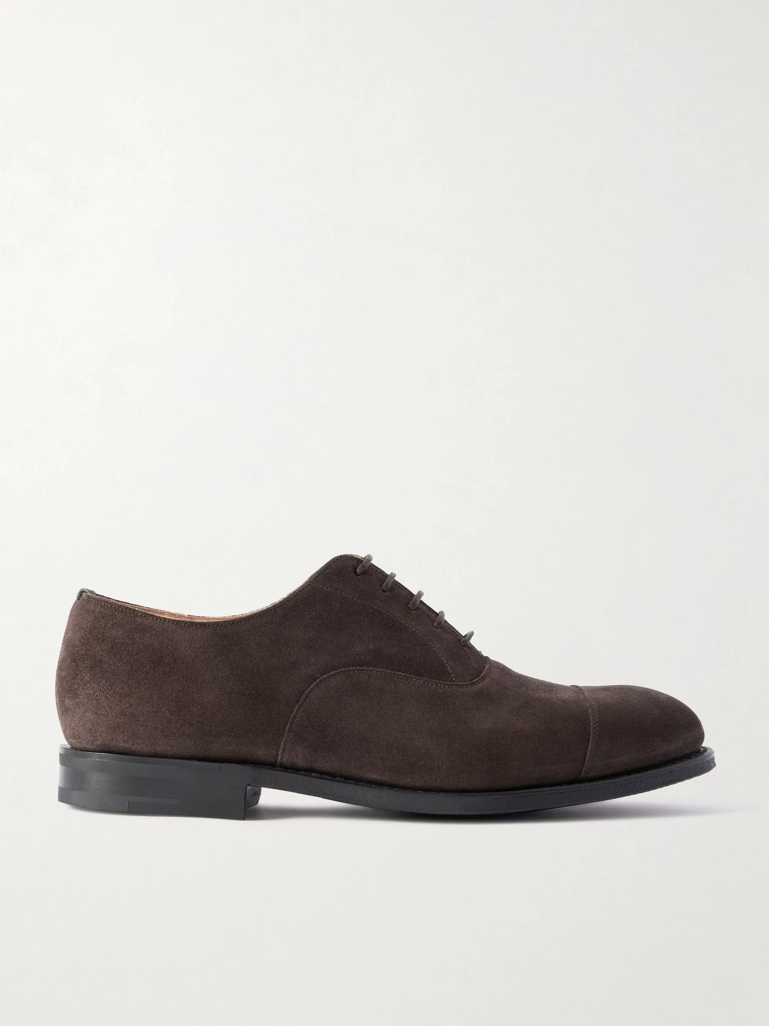 Consul R 2.0 Suede Oxford Shoes Dark brown - 1
