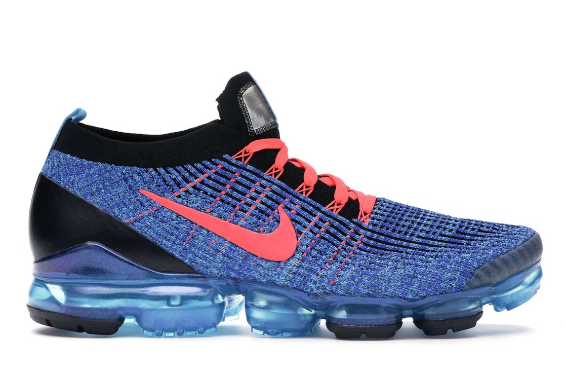 Nike Air VaporMax Flyknit 3 Blue Fury - 1