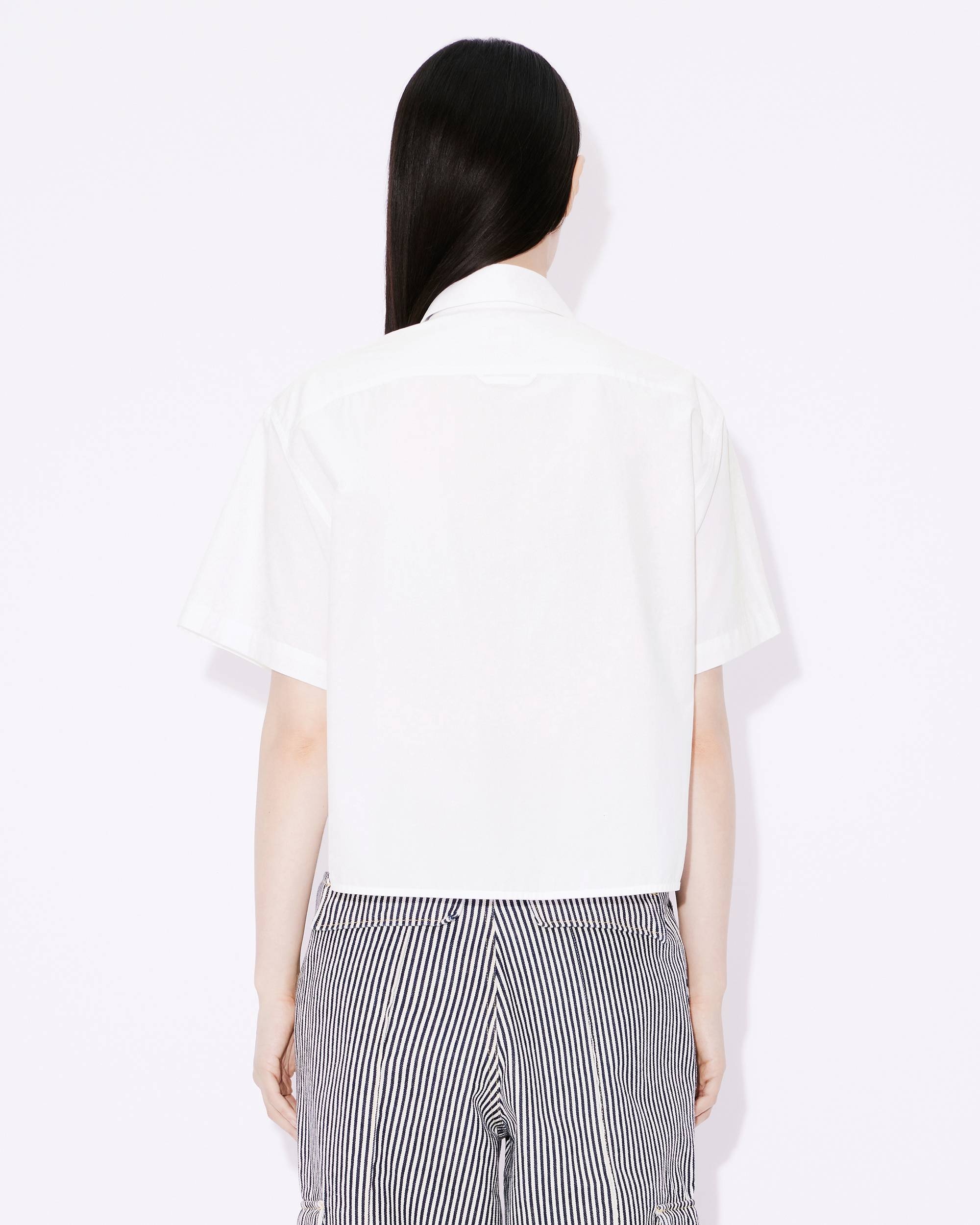 'Boke 2.0' cropped shirt - 4