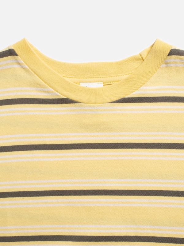 Leffe Stripe Tee Citra - 3