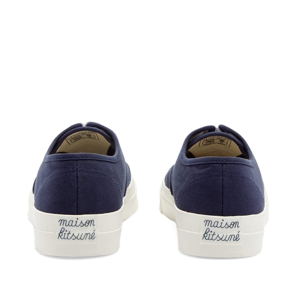 Maison Kitsuné Canvas Laced Sneaker - 3