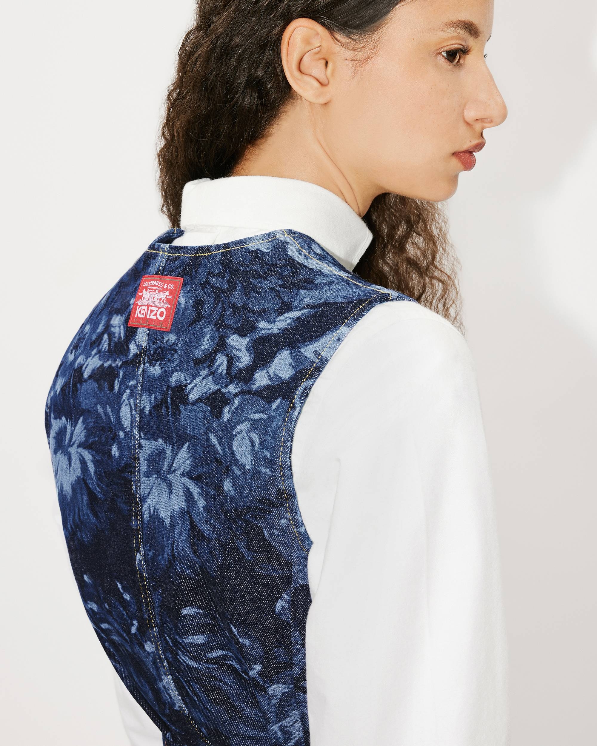 KENZO x LEVI'S® denim dress - 8