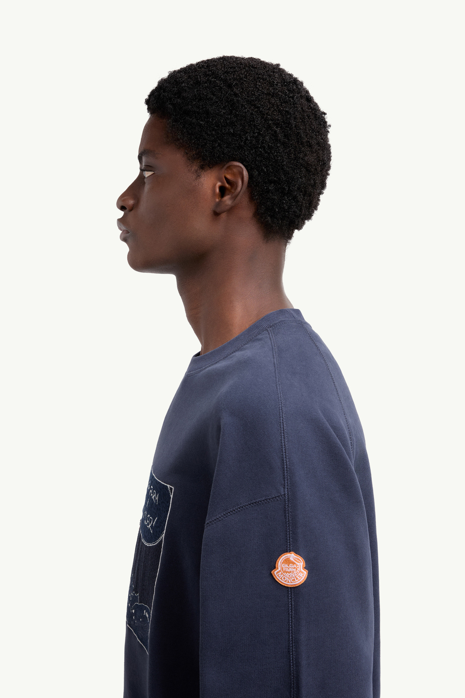 Moncler x Gilga Farm by Donald Glover Cotton Sweatshirt - 4
