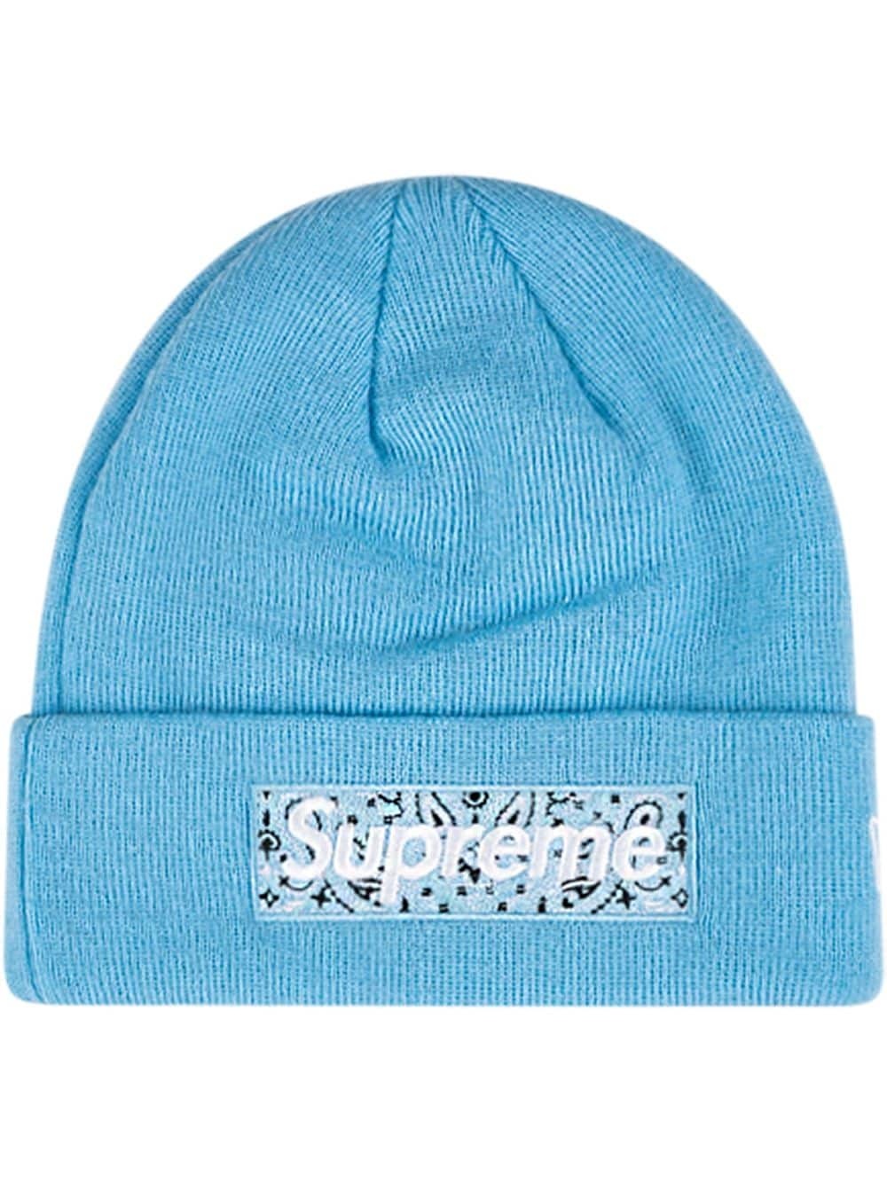 x New Era logo beanie - 1