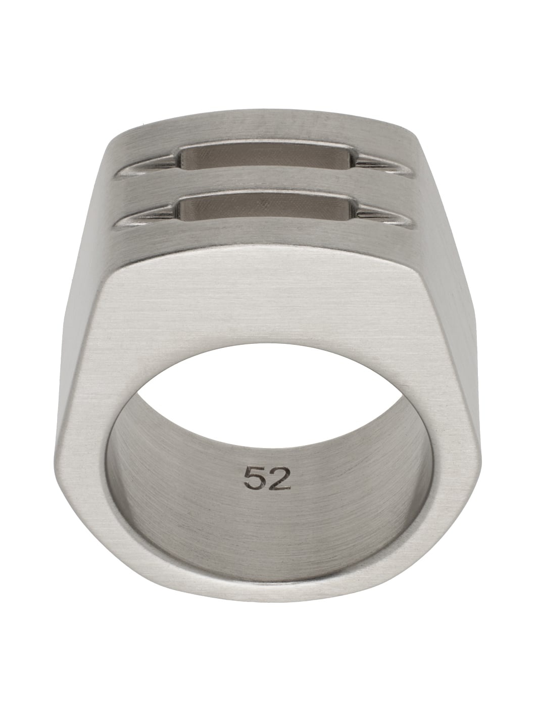Silver Grill Ring - 1