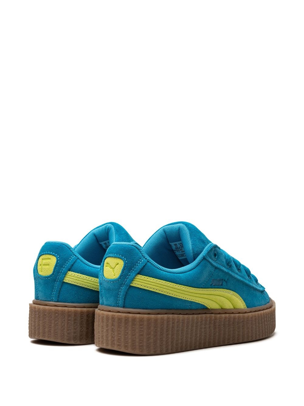 x FENTY Creeper Phatty suede sneakers - 3