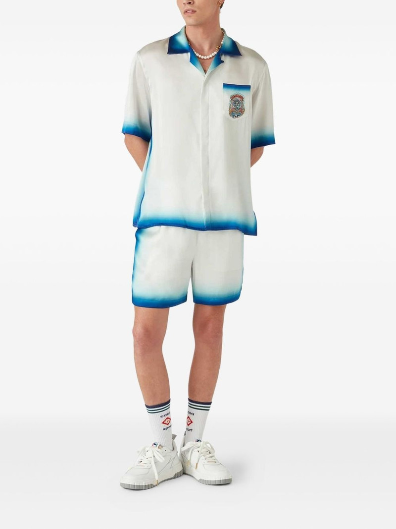 CASABLANCA Way Skate bermuda shorts outlook