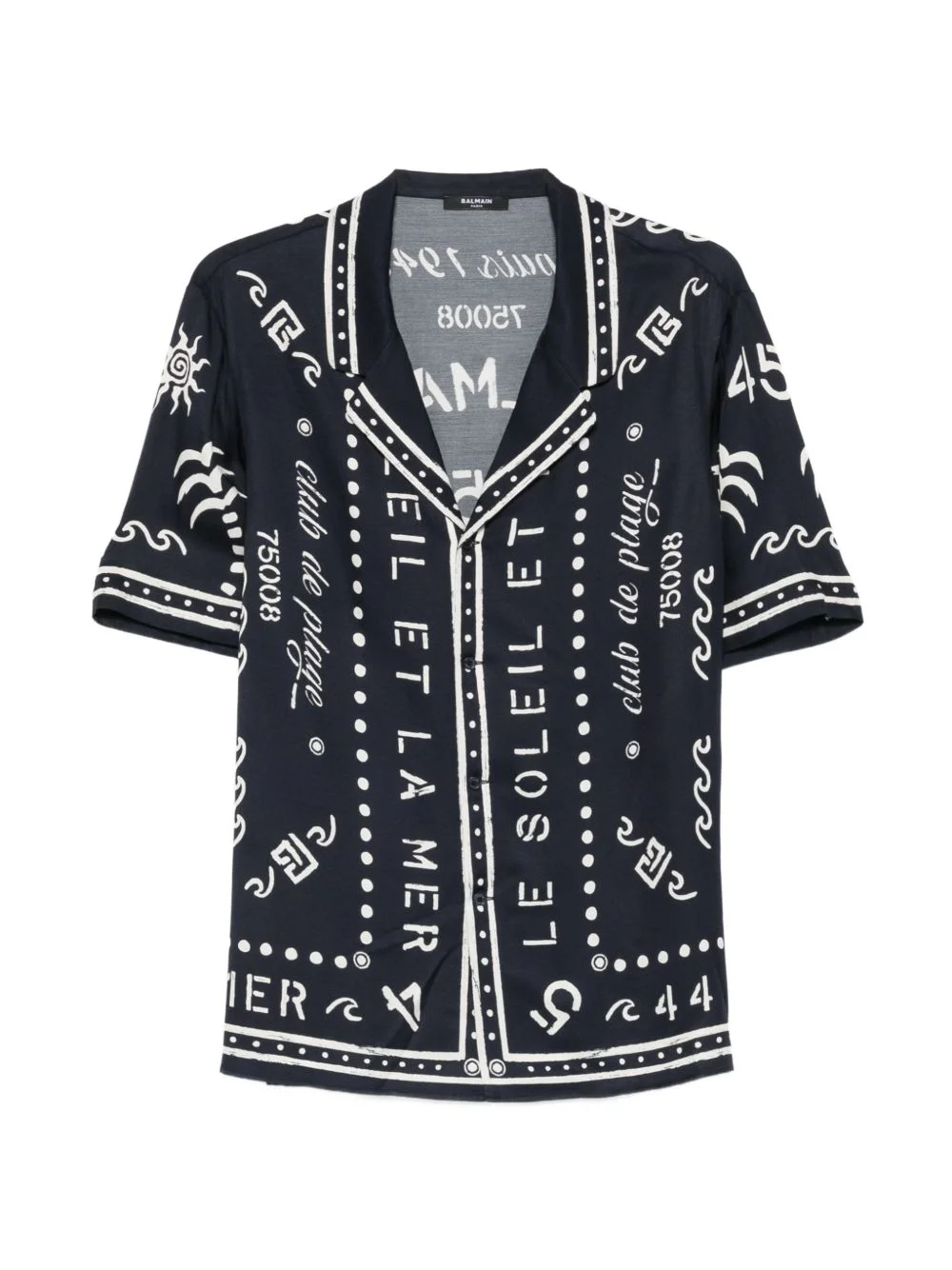 printed shirt - 1