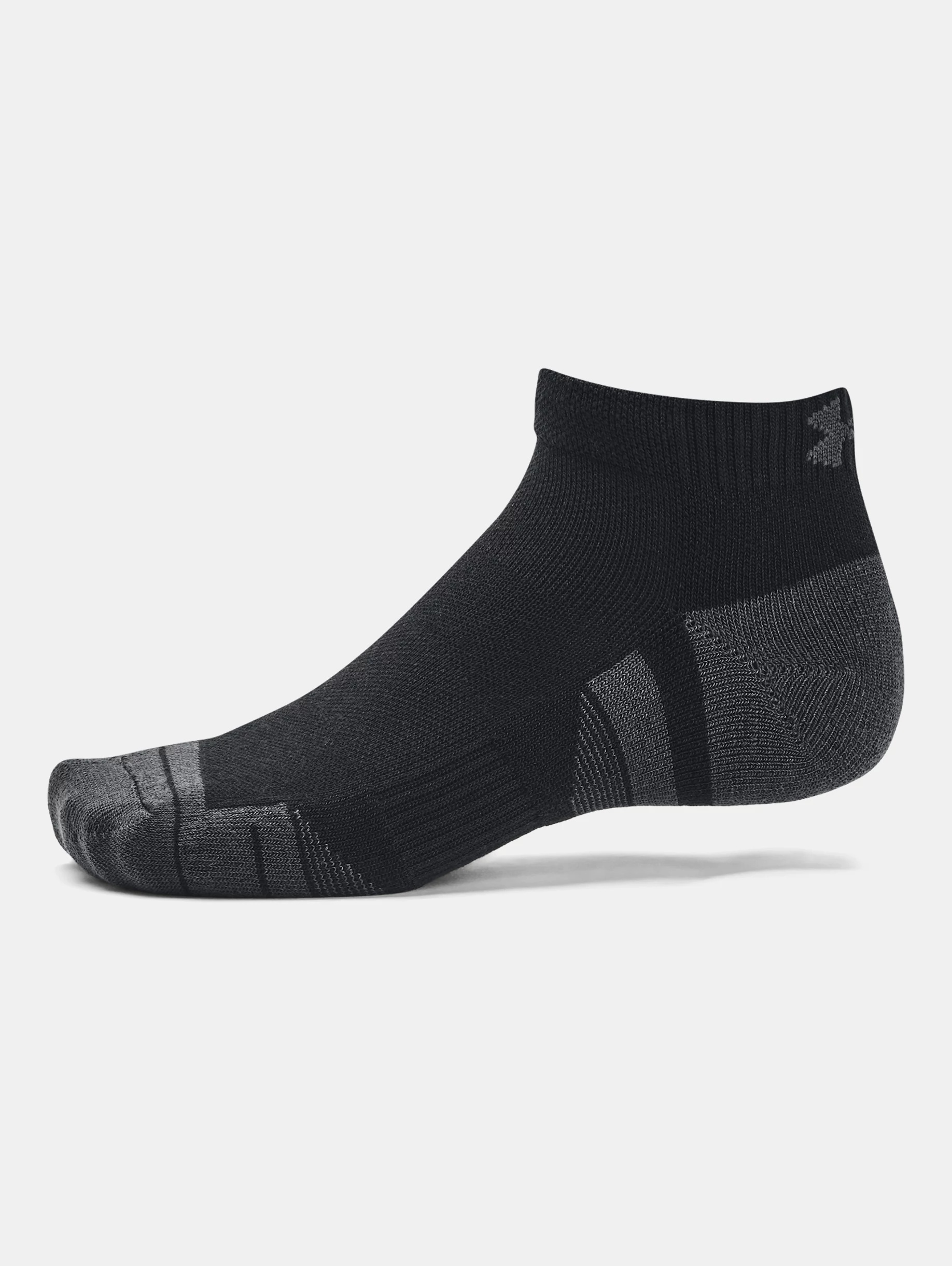 Unisex UA Performance Tech 3-Pack Low Cut Socks - 4