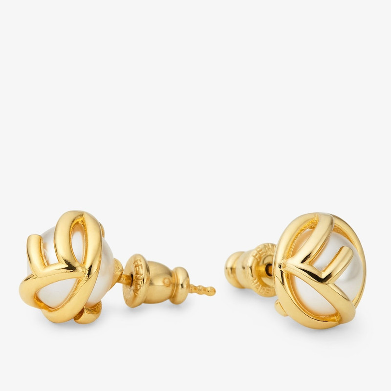 FENDI F is Fendi Earrings outlook