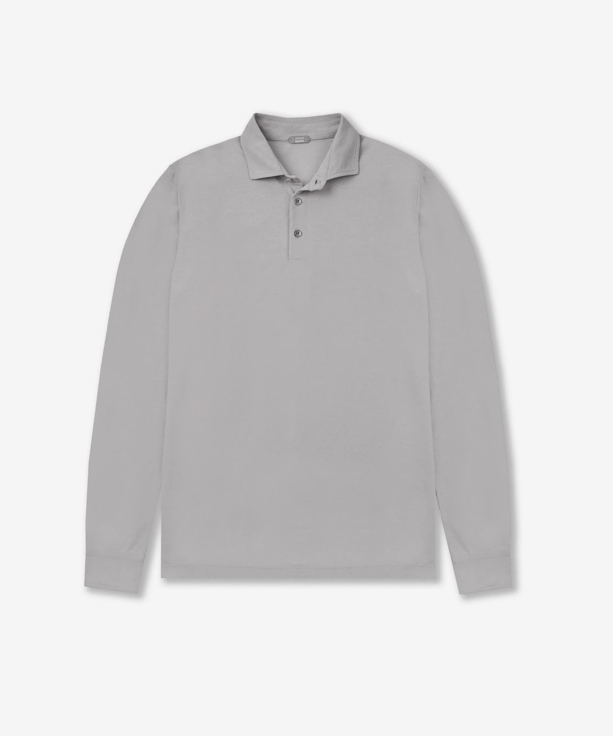 Slim-fit organic IceCotton polo shirt - 1