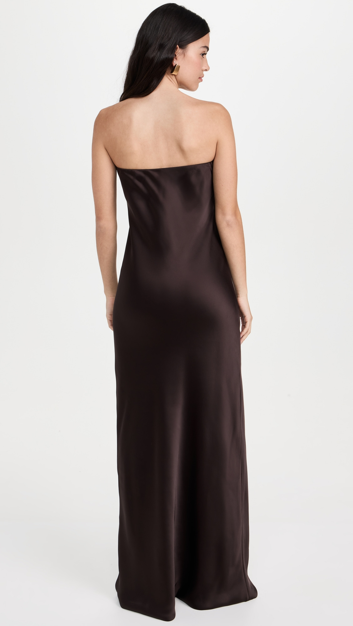 Bias Strapless Gown - 2