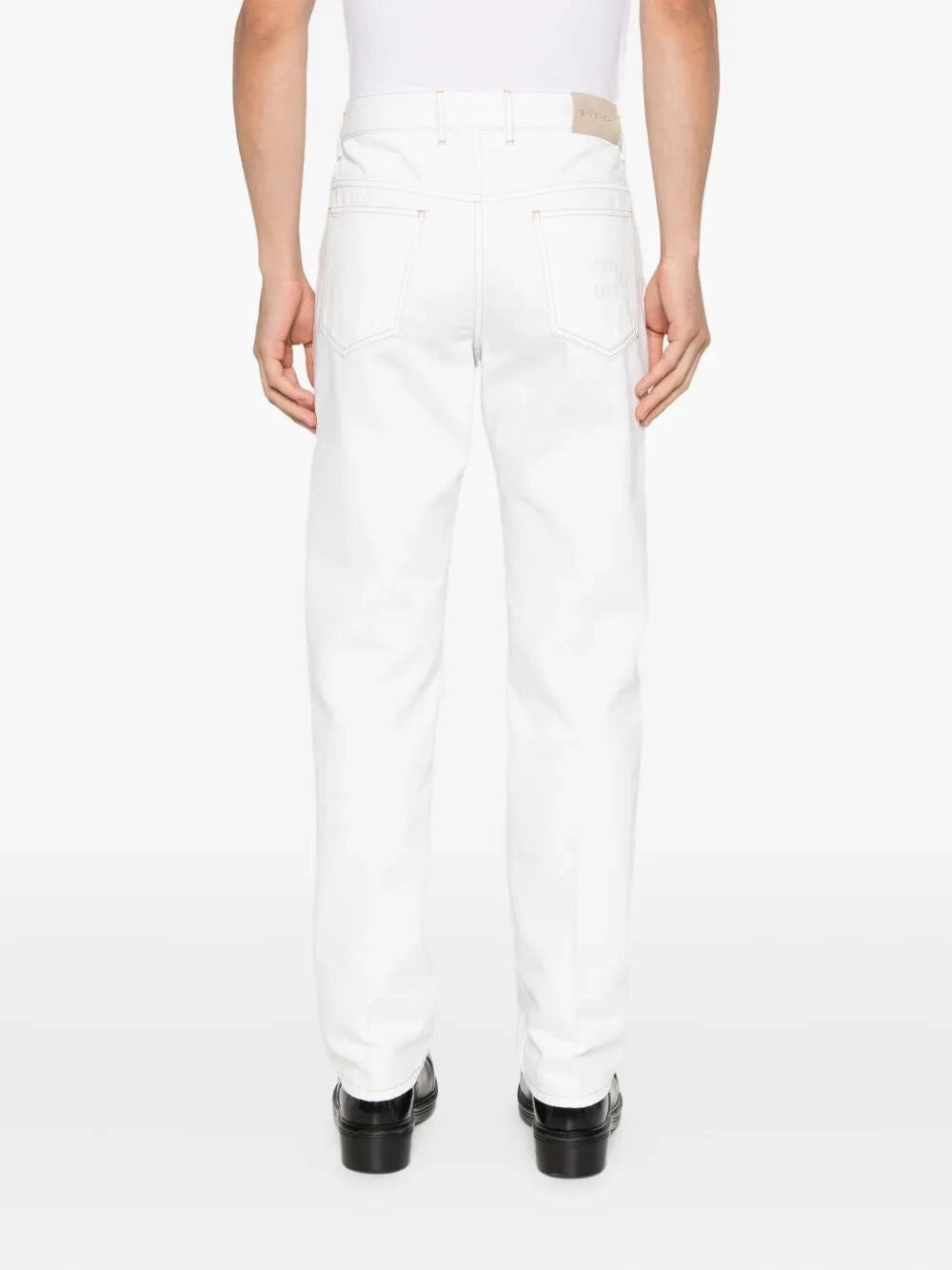 Givenchy Men Straight Fit Jeans - 3