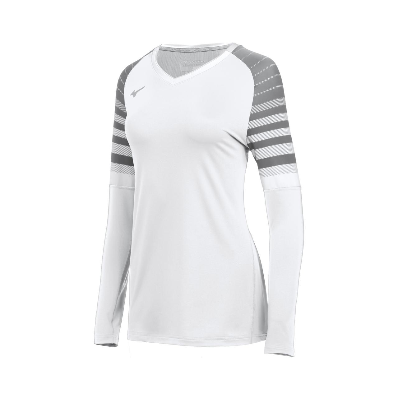 Women's Techno 8 Long Sleeve Volleyball Jersey - 1