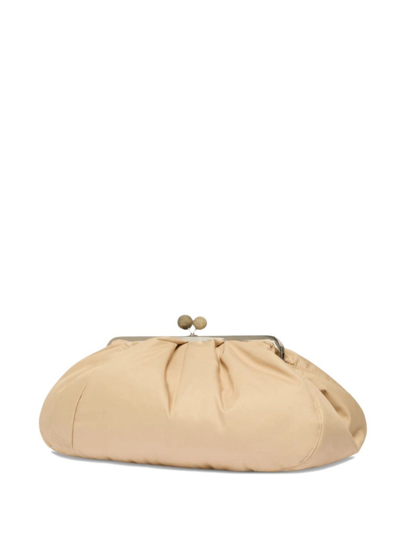 WEEKEND Max Mara sphere-clasp clutch  bag outlook