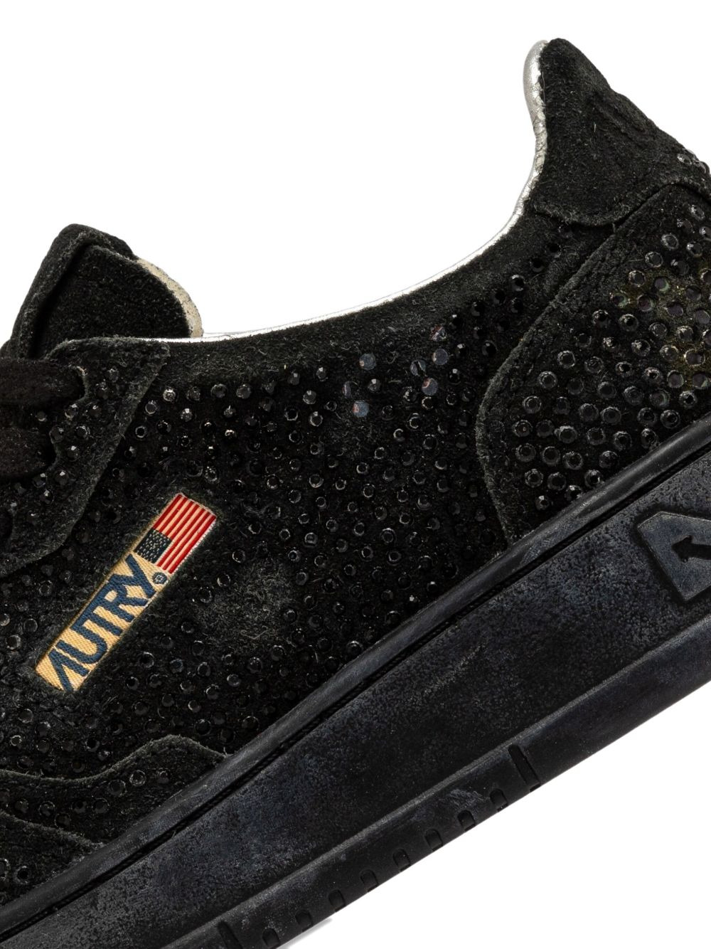 Medalist Low Sue Strass sneakers - 5