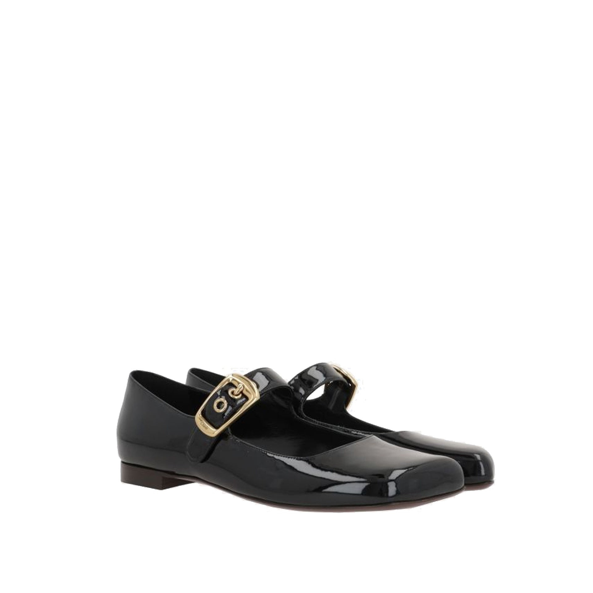 Chloã¨ Mary-Jane Polly Ballerina Flats Women - 2