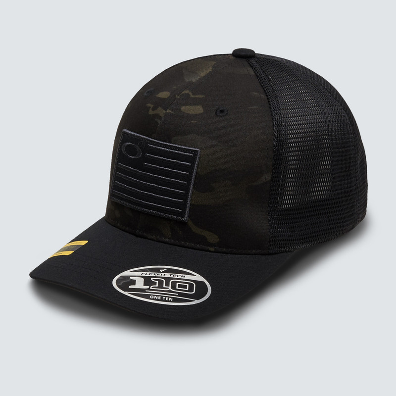 SI Multicam Flag 110 Snapbck Cap 1