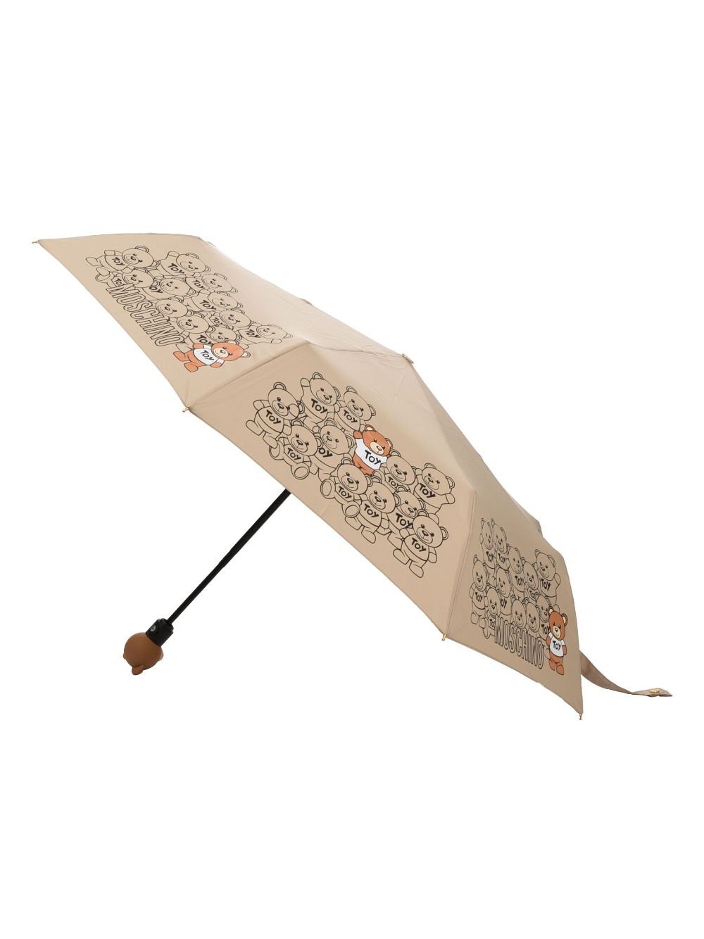 Moschino Teddy Bear compact umbrella REVERSIBLE
