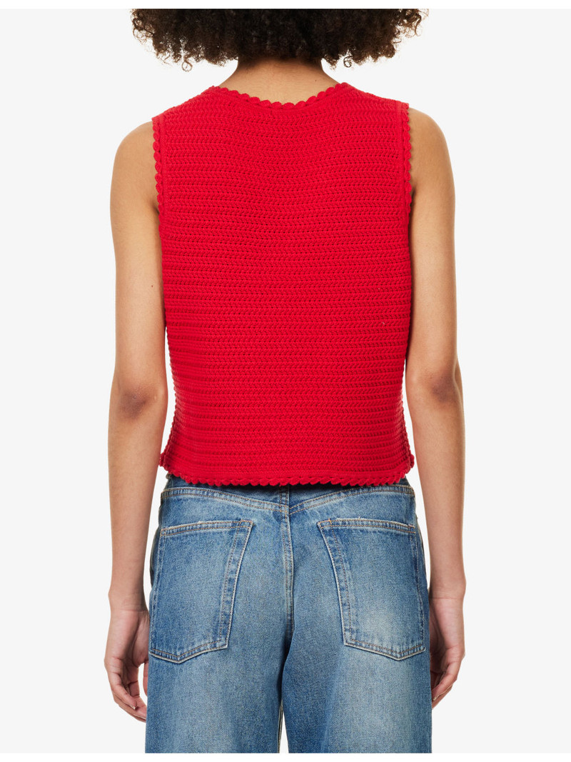 Calypso Cotton Knitted-Top 4