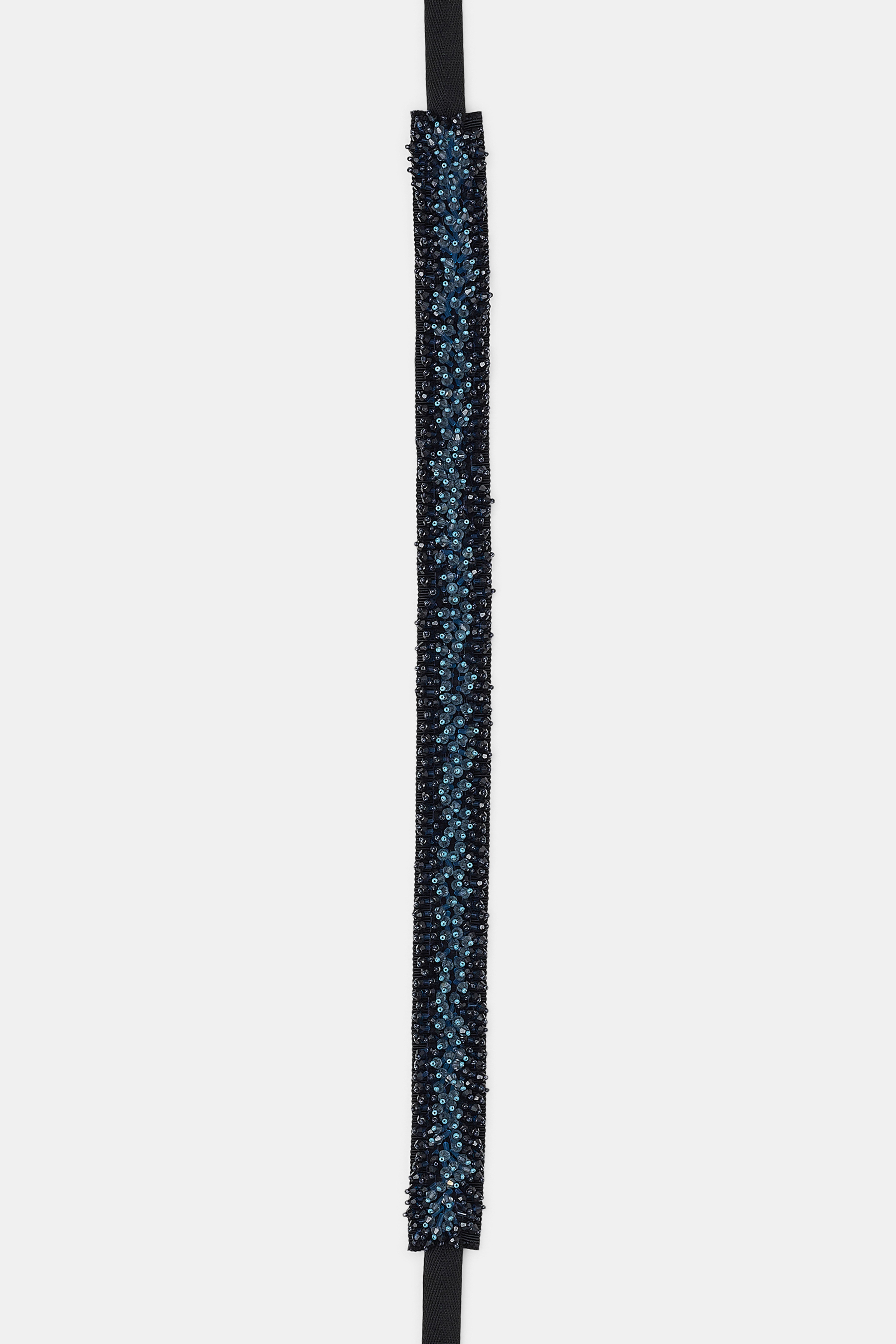 GROSGRAIN EMBROIDERY embroidered belt - 5