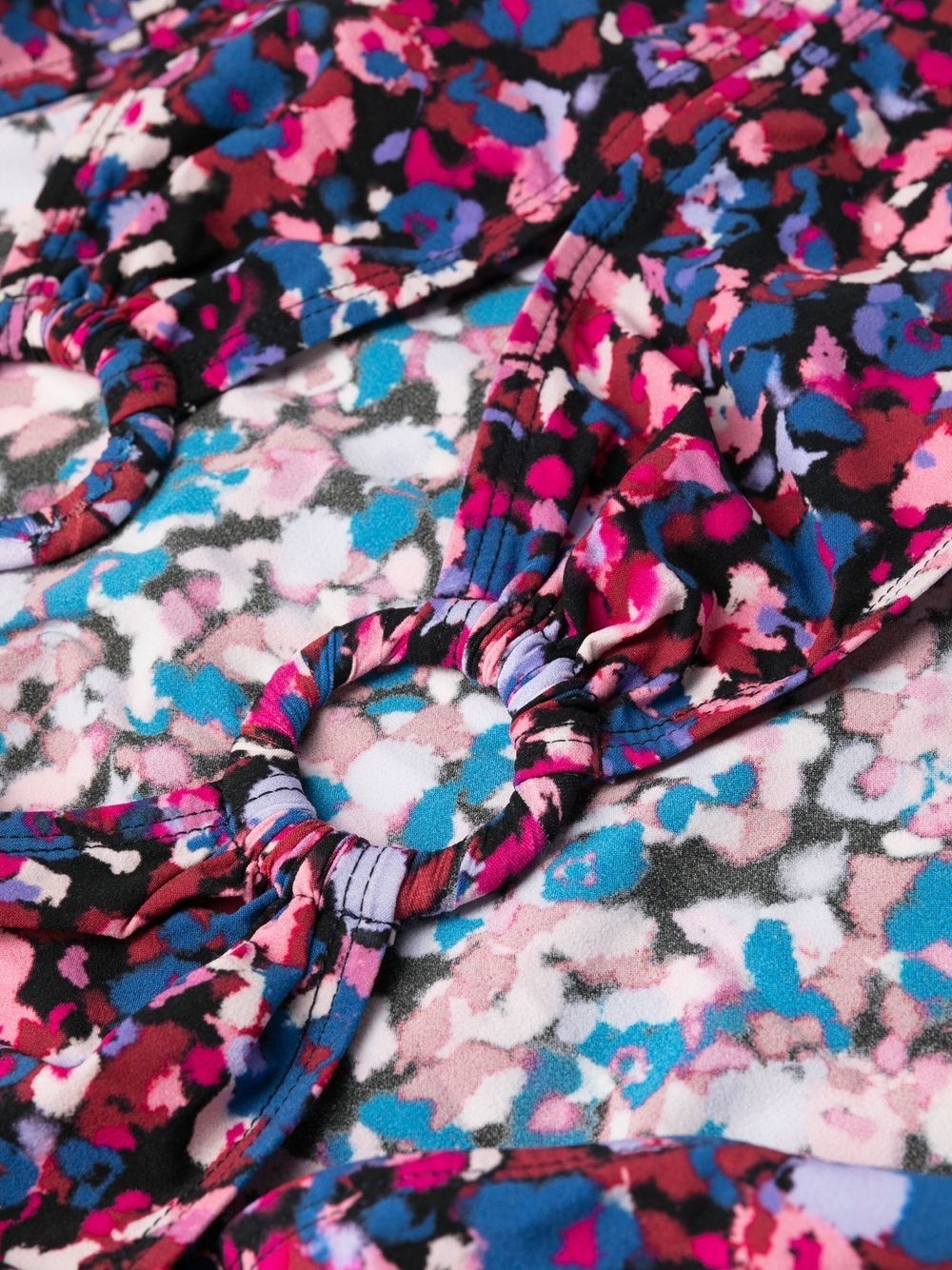 abstract-print swimsuit - 3