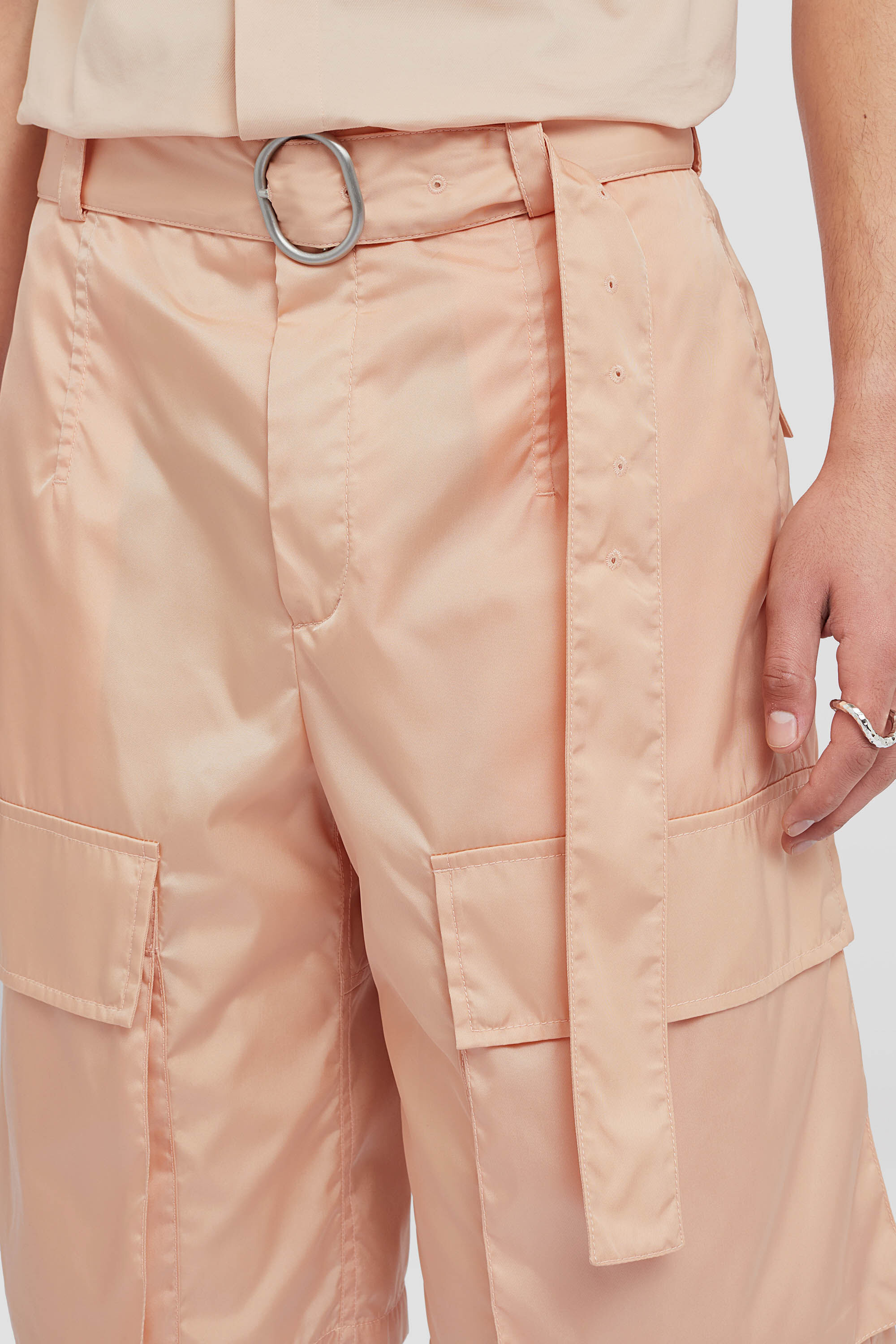 Belted Shorts - 5