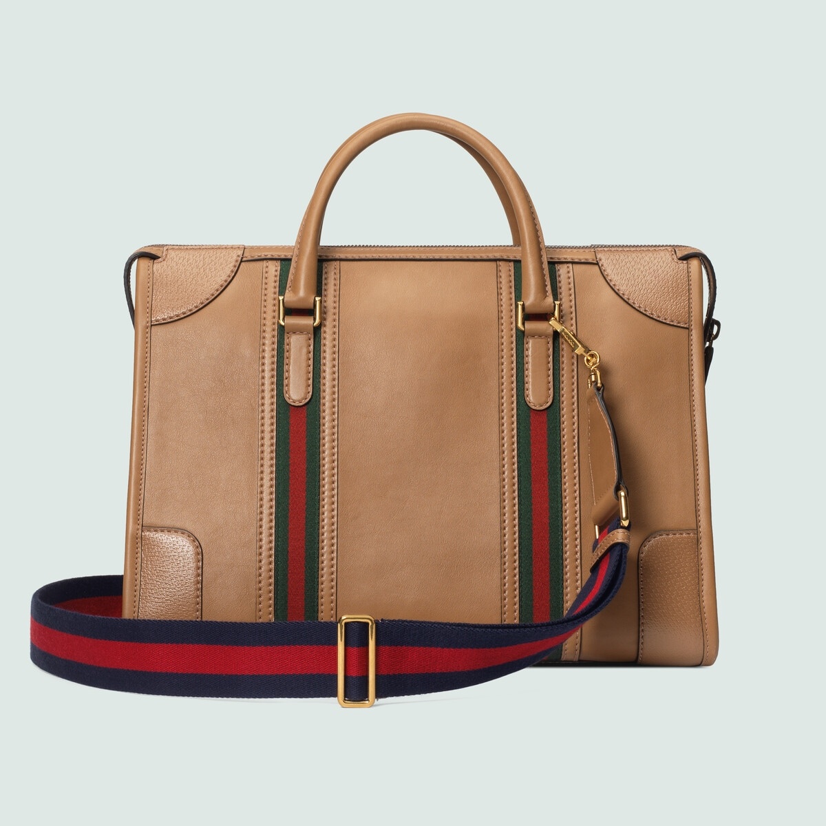 Large duffle bag with Double G - 4