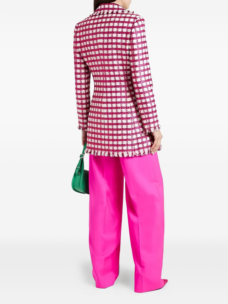 checked tweed mini dress 3