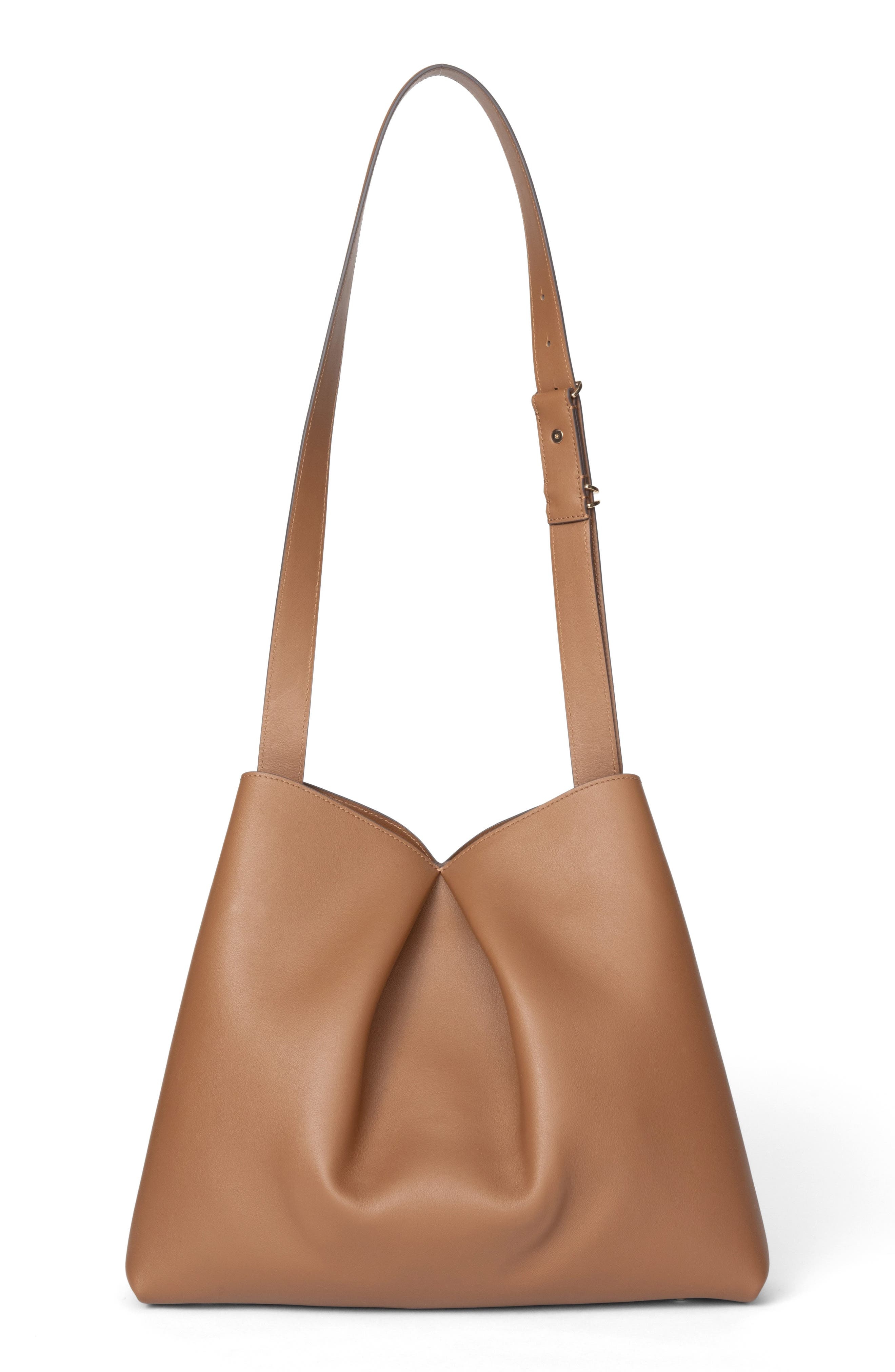 rag & bone Large Bloom Leather Crossbody Bag in Cognac at Nordstrom - 2