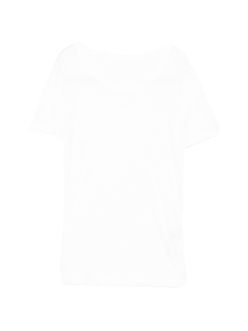 high gauge cotton jersey T-shirt 1