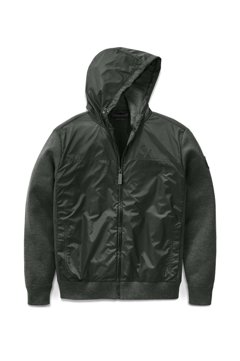 WINDBRIDGE HOODY BLACK LABEL 1