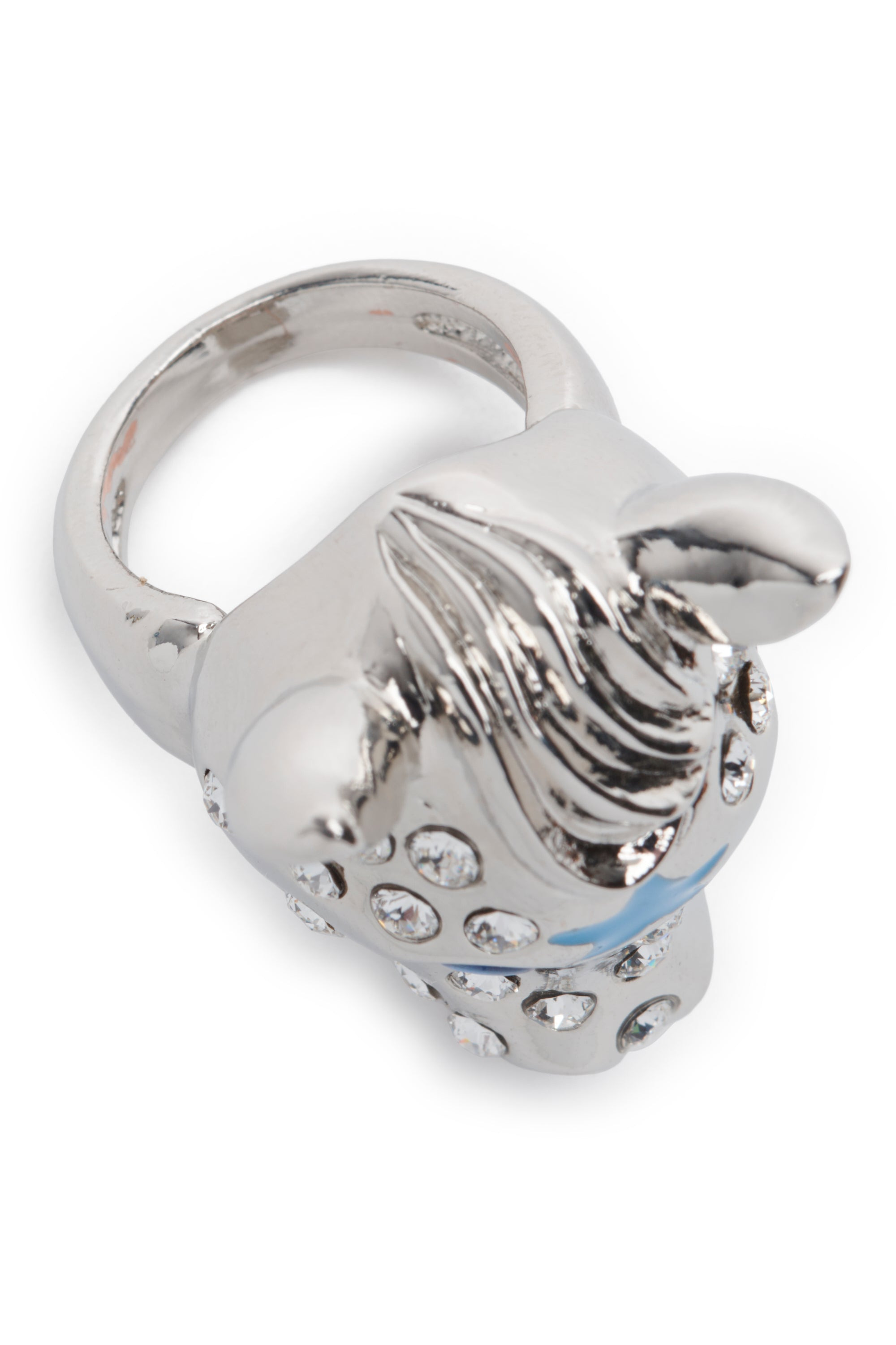 SILVER SKY FRECKLES BABY PONY RING - 4