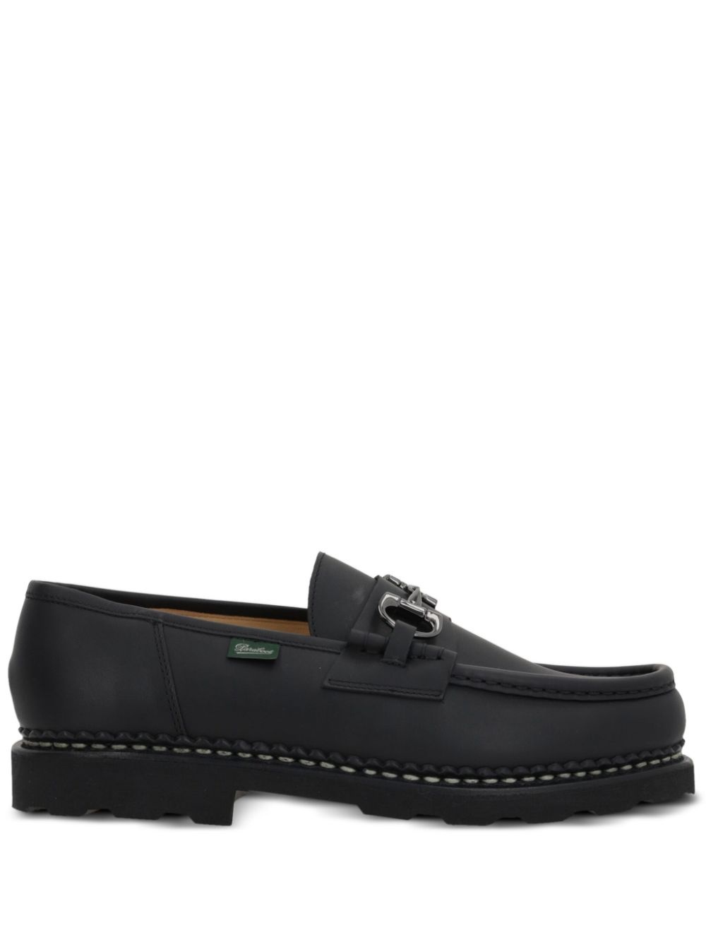 leather loafers - 1