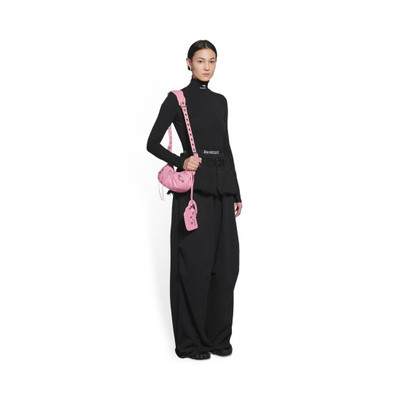 BALENCIAGA Women's Le Cagole Xs Shoulder Bag in Pink outlook