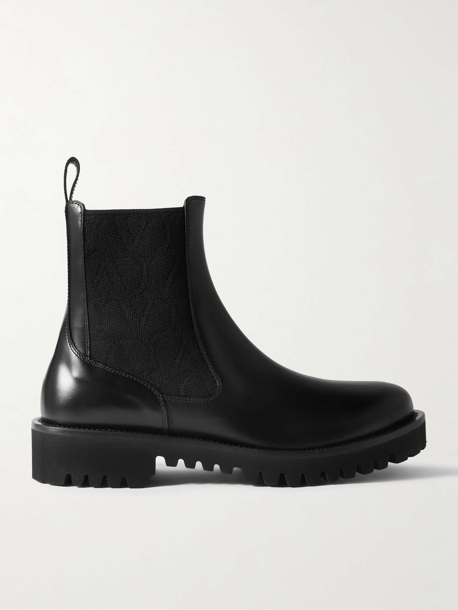 Toile Iconographe Glossed-Leather Chelsea Boots - 1