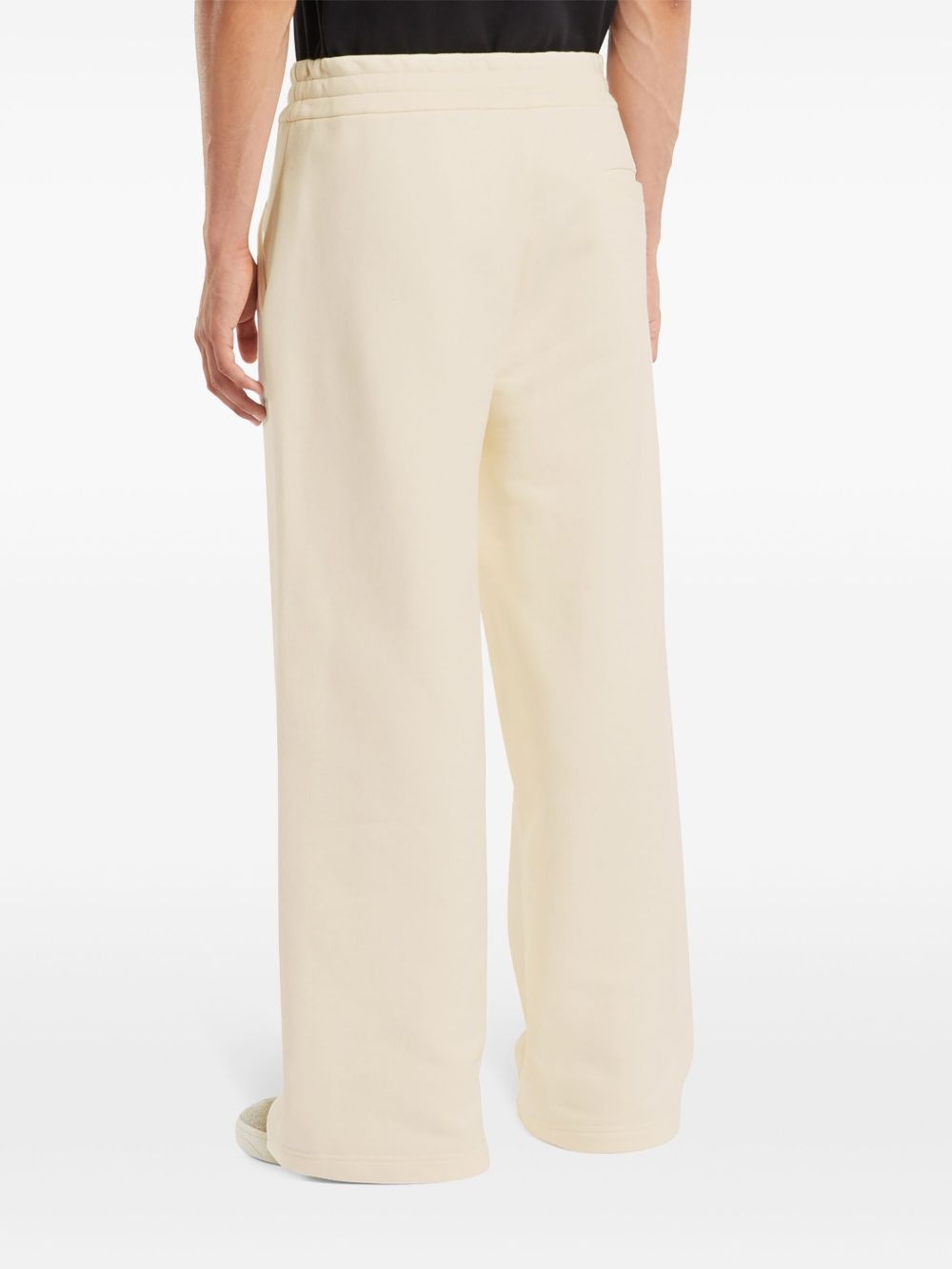 cotton track pants - 4