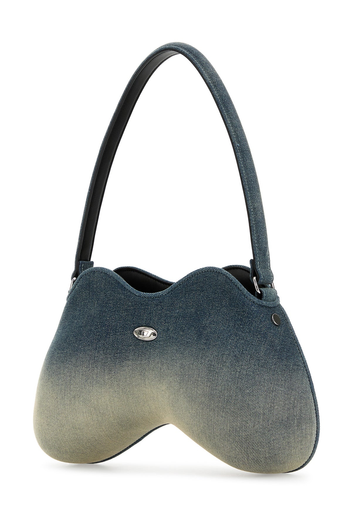 Denim Double-D shoulder bag - 2