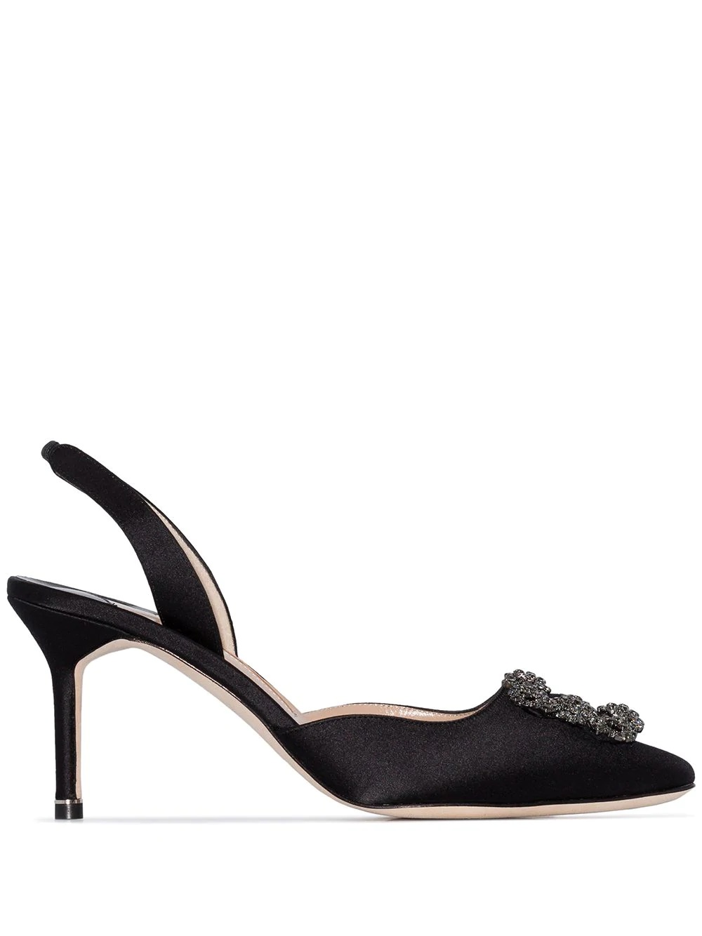 Hangisi 70mm slingback pumps - 1