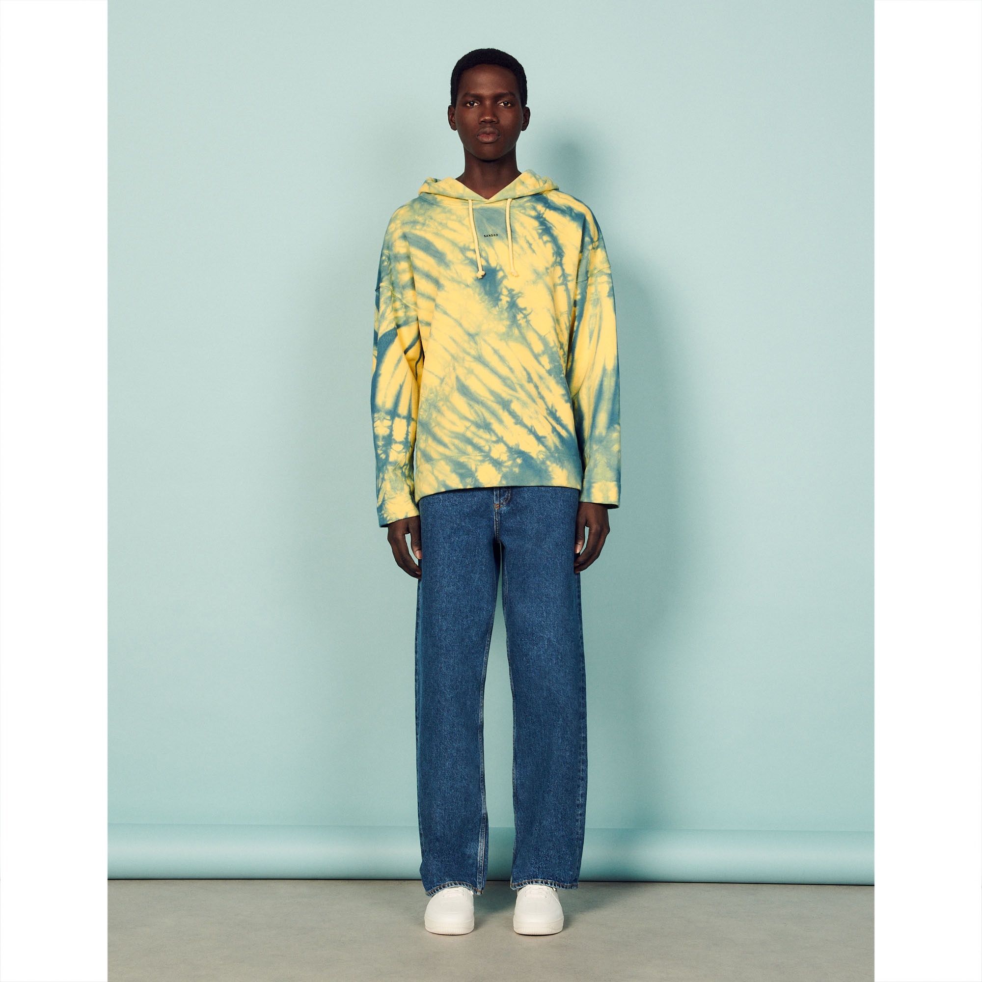 Tie-dye hoodie - 7