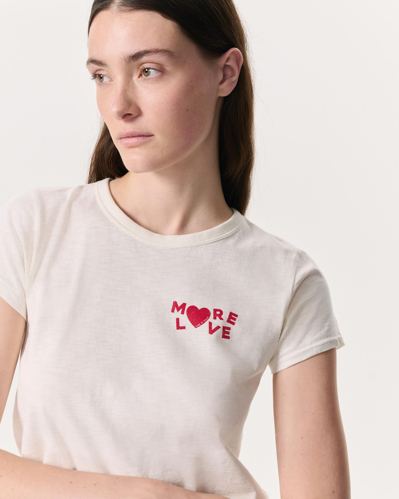 rag & bone More Love Cotton Graphic T-Shirt outlook