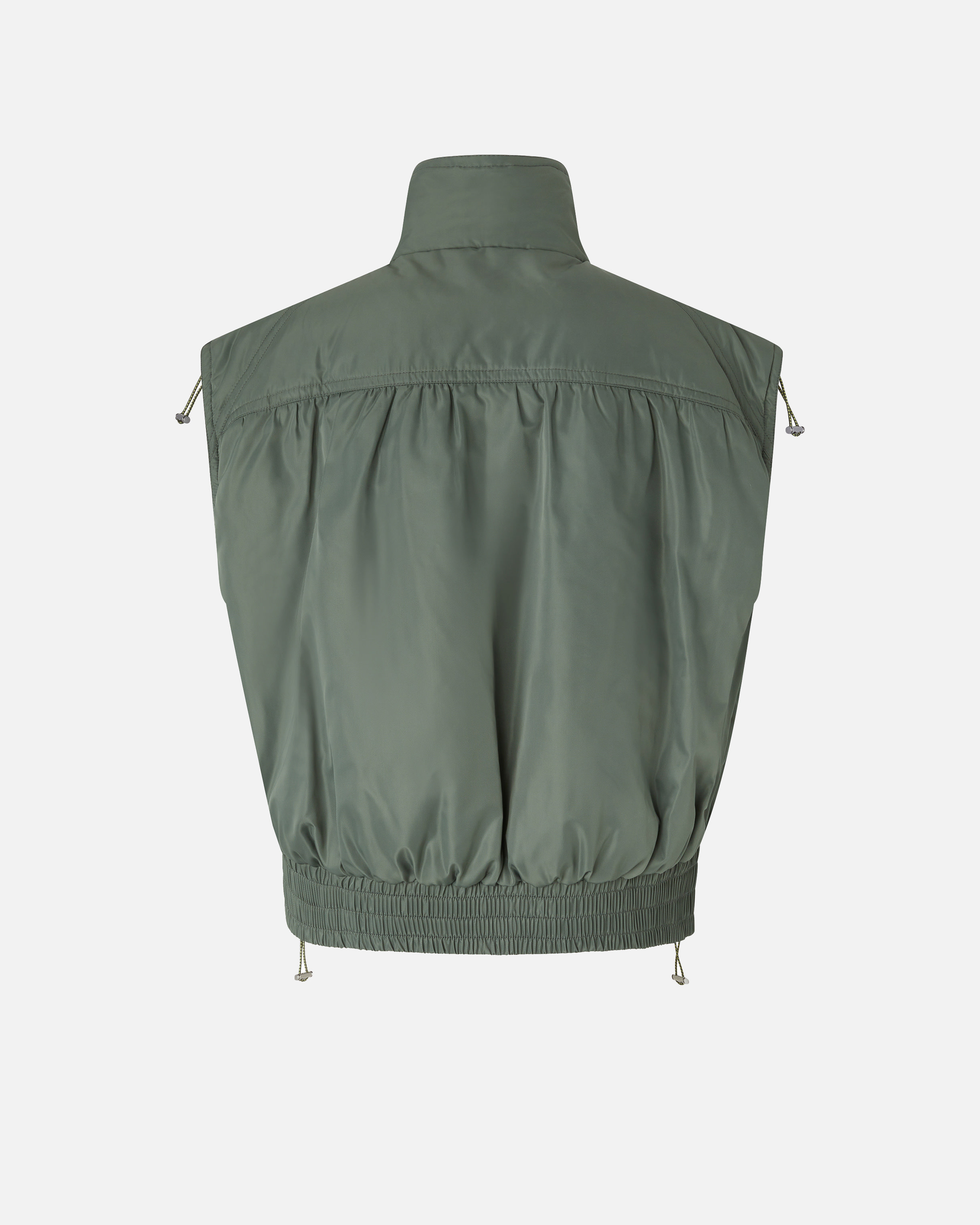 TECHNICAL FABRIC DOWN VEST - 6