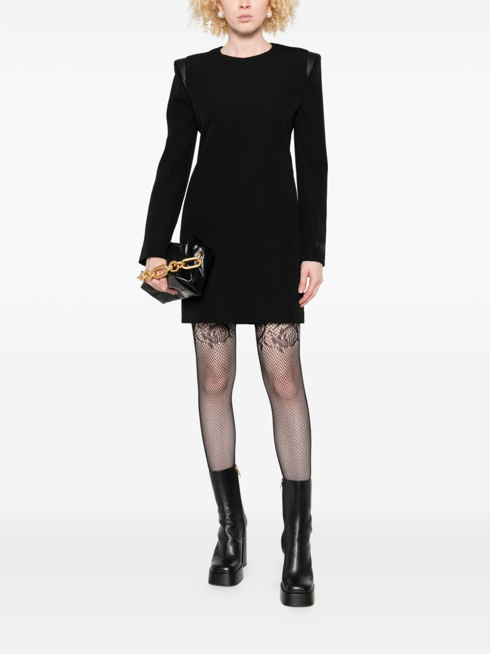 wool mini dress - 2