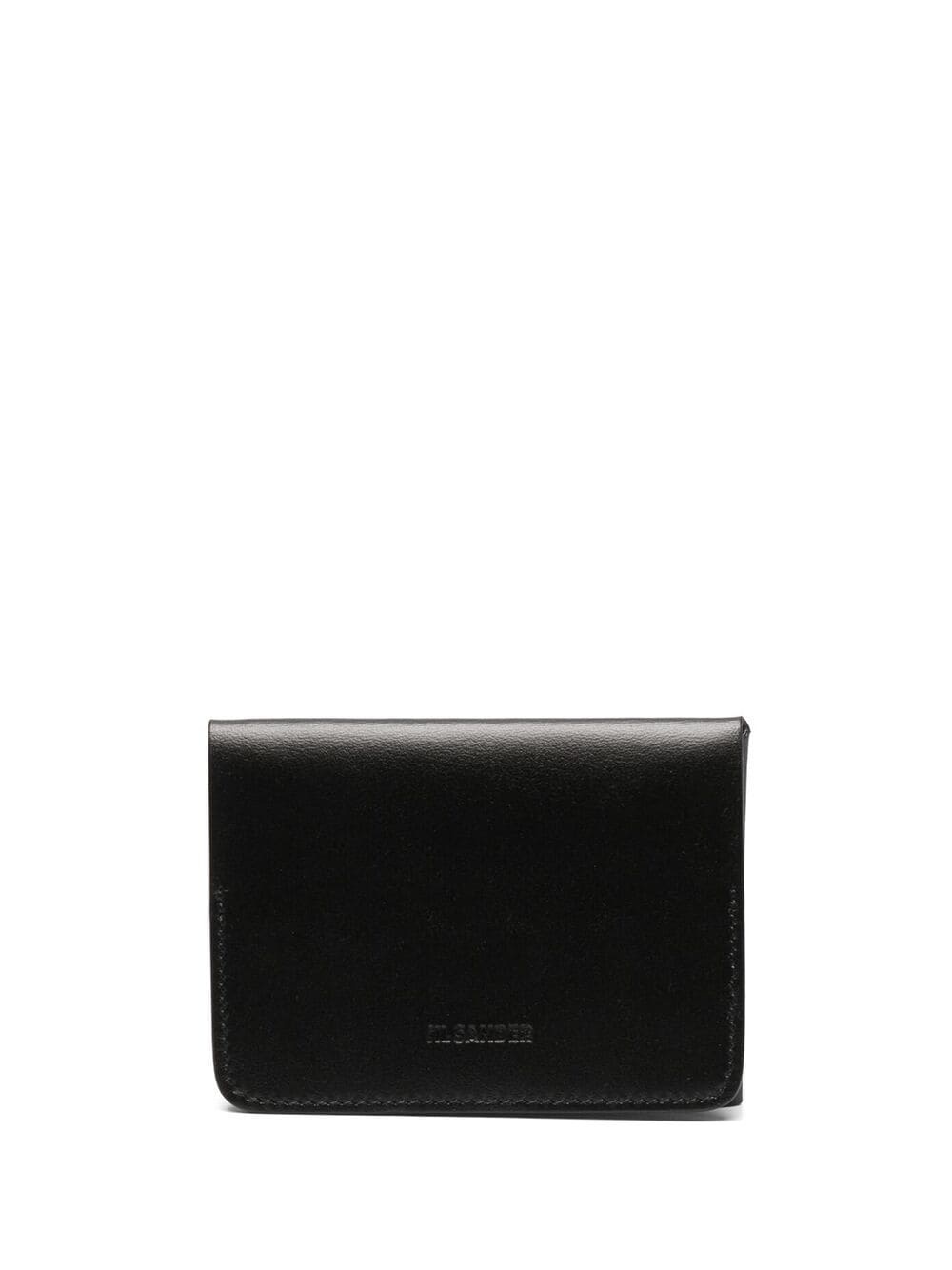 embossed logo tri-fold wallet - 2