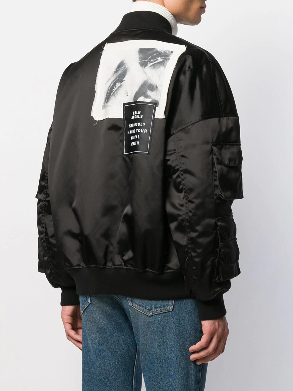 Hunting bomber jacket - 4