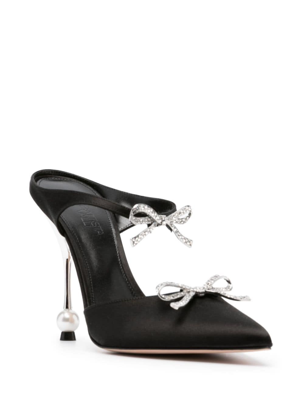 105mm Diamond Ribbons mules - 2