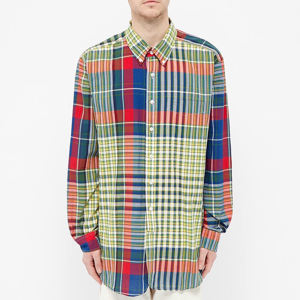 Engineered Garments Plaid 19th Century Shirt - 4