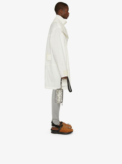 Givenchy PARKA IN COTTON WITH DOUBLE COLLAR outlook