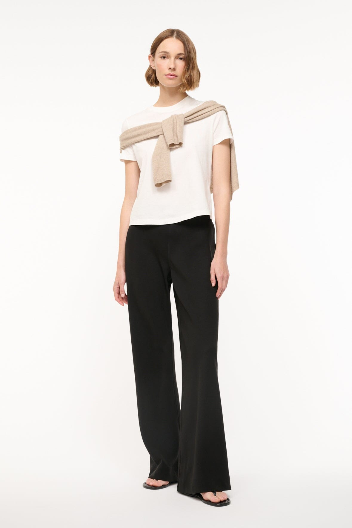 STAUD STROLL PANT BLACK - 6